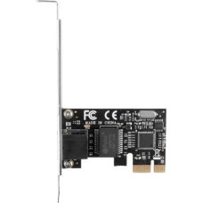 Lanberg PCE-1GB-201 Ethernet card 1GB RTL8111C with Low-Profile bracket