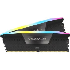 Corsair Pamięć ddr5 vengeance rgb 32gb/6400 (2*16gb) c30 intel xmp