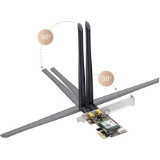 Cudy WE3000 network card Internal WLAN / Bluetooth 2400 Mbit/s