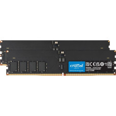 Crucial Pamięć ddr5 128gb/6400(2*64gb) cl52 cudimm