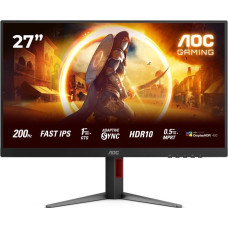 AOC Monitor 27g4ha 27 cali fast ips 200hz hdmix2 dp pivot glośniki