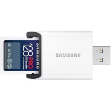 Samsung Karta pamięci sd mb-sy128sb/ww 128gb pro ultimate + czytnik
