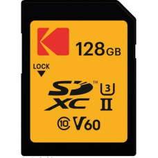 Kodak SD 128GB UHS-II U3 V60 Ultra Pro EKMSD128GUHS2V1K