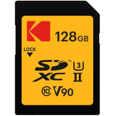 Kodak SD 128GB UHS-II U3 V90 Ultra Pro EKMSD128GUHS2V2K