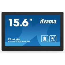 Iiyama Monitor 16 cali tw1623as-b3p,10p.dot.ips,android13,wifi,24/7,rj45, hdmi,3xusb,cms (iisignage2)