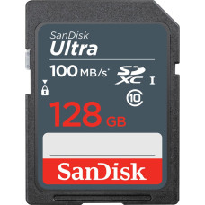 Sandisk Karta sandisk ultra sdxc 128gb 100mb/s