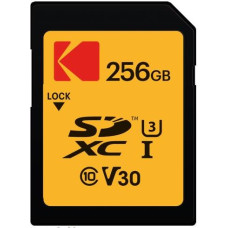 Kodak SD 256GB UHS-I U3 V30 Ultra Performance EKMSD256GXC10HPRK