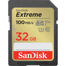 Sandisk extreme sdhc 32gb 100mb/s cl10 uhs-i