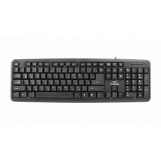 Titanum Esperanza TKR101 keyboard Office USB QWERTY English, Russian Black