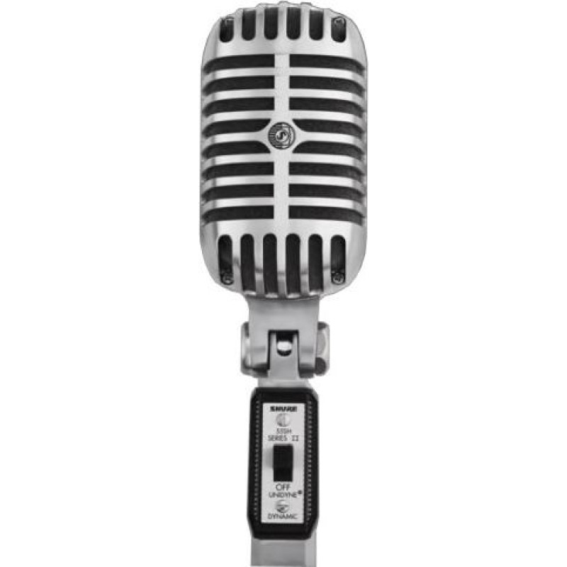 Shure 55sh series ii - mikrofon dynamiczny retro