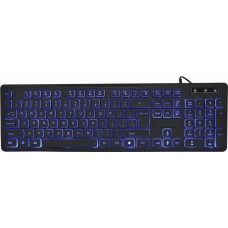 Gembird KB-UML3-02 keyboard Home/Office USB QWERTY US English Black