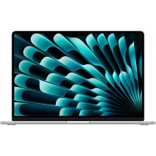 Apple Macbook air 15.3 cala: m4 10/10, 16gb, 256gb - srebrny