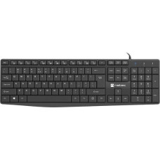 Natec KEYBOARD NAUTILUS US SLIM