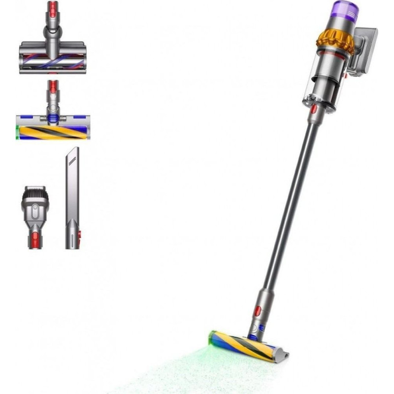 Dyson Odkurzacz v15 detect absolute 2023 Żółty/nikiel