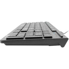 Natec Discus 2 keyboard USB USB US Slim