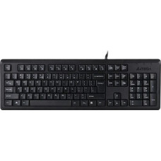 A4 Tech A4Tech KR-92 keyboard Universal USB QWERTY English Black