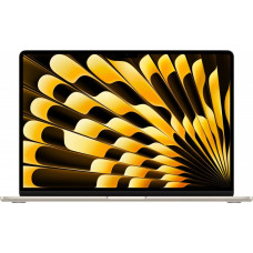Apple Macbook air 15.3 cala: m4 10/10, 24gb, 512gb - księżycowa poświata