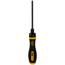 Deli Tools Ratchet screwdriver Deli Tools EDL626011, 6/PH2x180mm