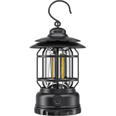 Superfire Lampa kempingowa Superfire T51, USB-C