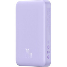 Baseus Powerbank Baseus Magnetic Mini 10000mAh, USB-C  20W MagSafe (purple)