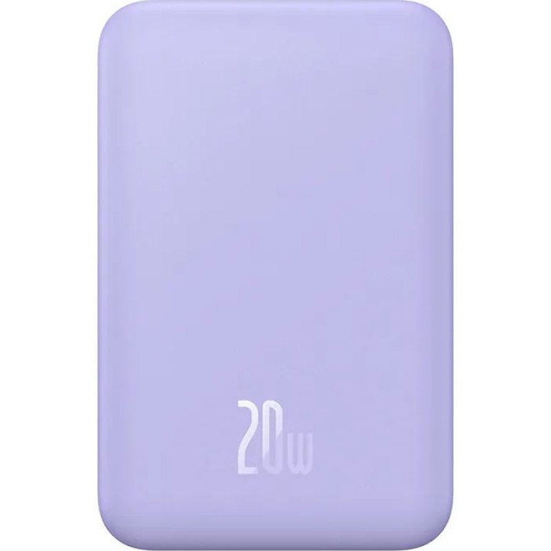 Baseus Magnetic Mini Powerbank Baseus 5000mAh 20W (purple)