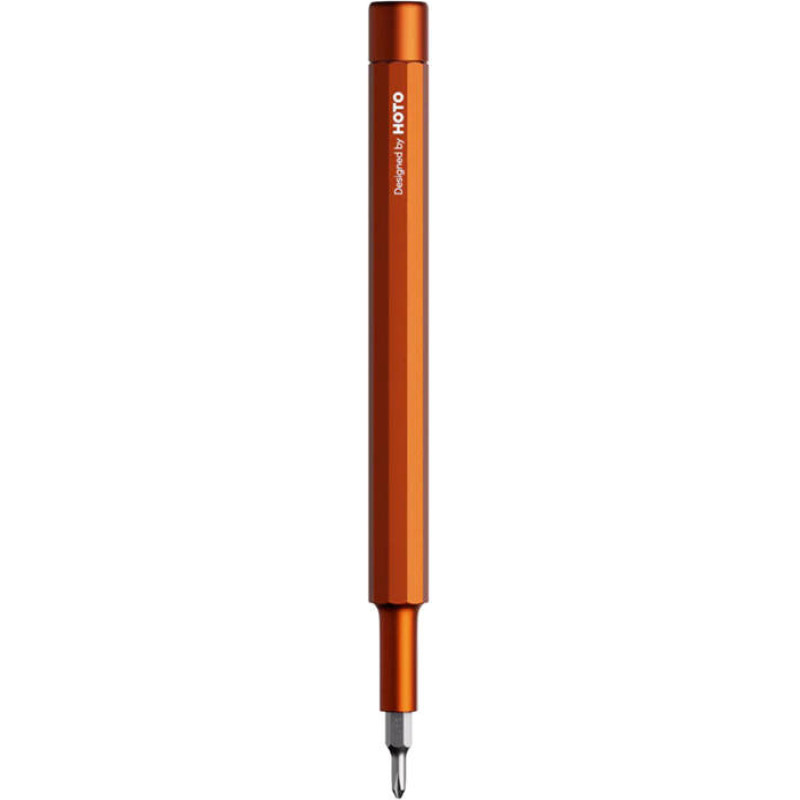 Hoto Pocket precision screwdriver and fountain pen 5-in-1 HOTO QWLSD013 (red)