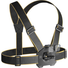 Puluz chest harness for sports cameras (including Ace Pro 2, Osmo Action 5 Pro)(black)