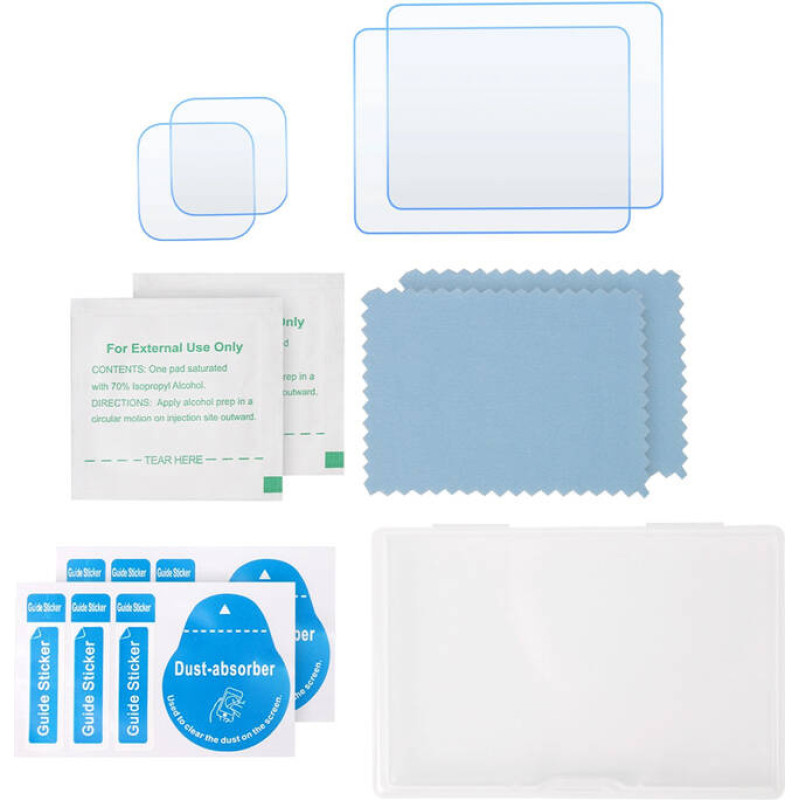 Sunnylife Set 2x Glass + 2x Film Sunnylife GoPro Hero (073521)