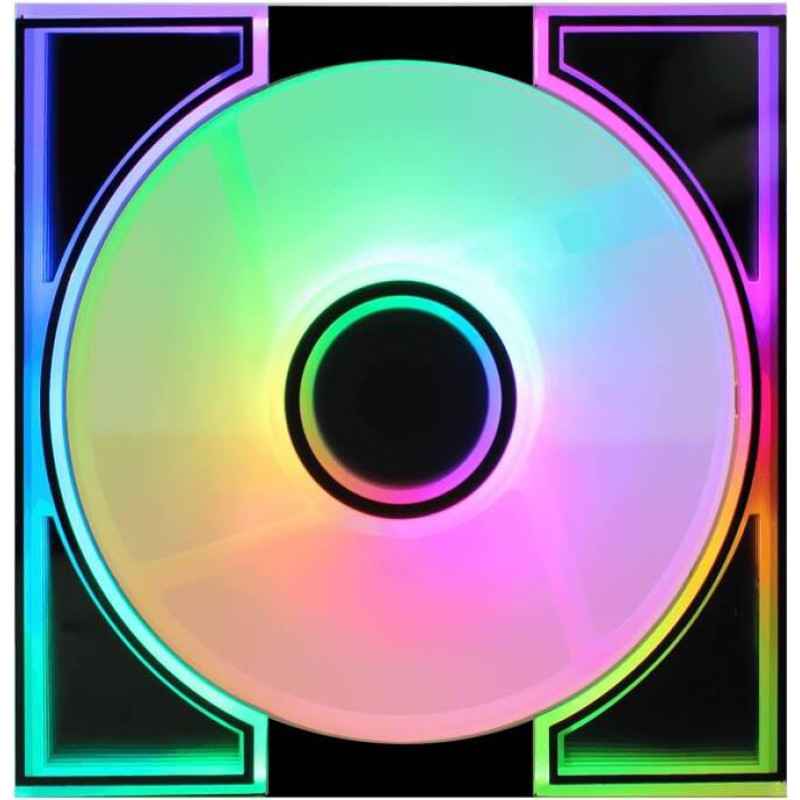 Darkflash DM8 ARGB Cooling Fan (Black)