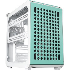 Coolermaster Cooler Master Qube 500 Flatpack Macaron computer case (green)