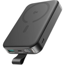 Joyroom magnetic wireless power bank JR-PBM11 22.5W with stand (black)
