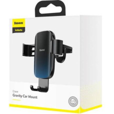 Baseus Car Mount Glaze Gravity Phone holder Black (SUYL-LG01)