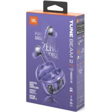 JBL Tune Beam 2 Ghost Edition TWS Bluetooth Wireless In-Ear Earbuds Ghost Purple EU