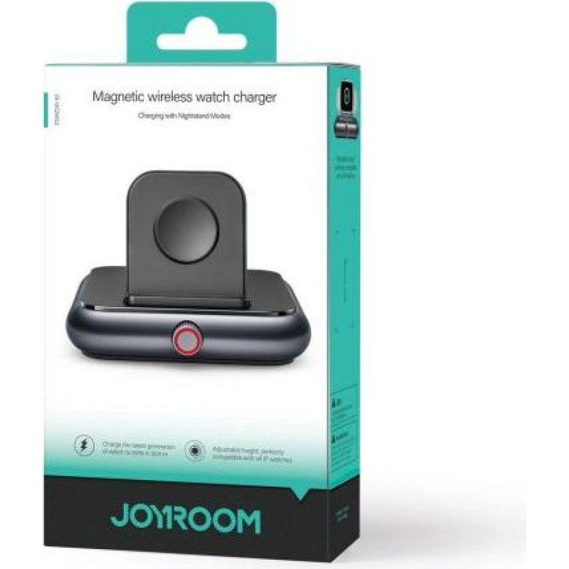Joyroom Wireless Charger for Apple Watch, Black (JR-WQW03)