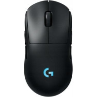 Logitech Mouse Wireless PRO 2 Lightspeed for Gaming, 8 buttons, 44.000 DPI, Black EU (910-007295)