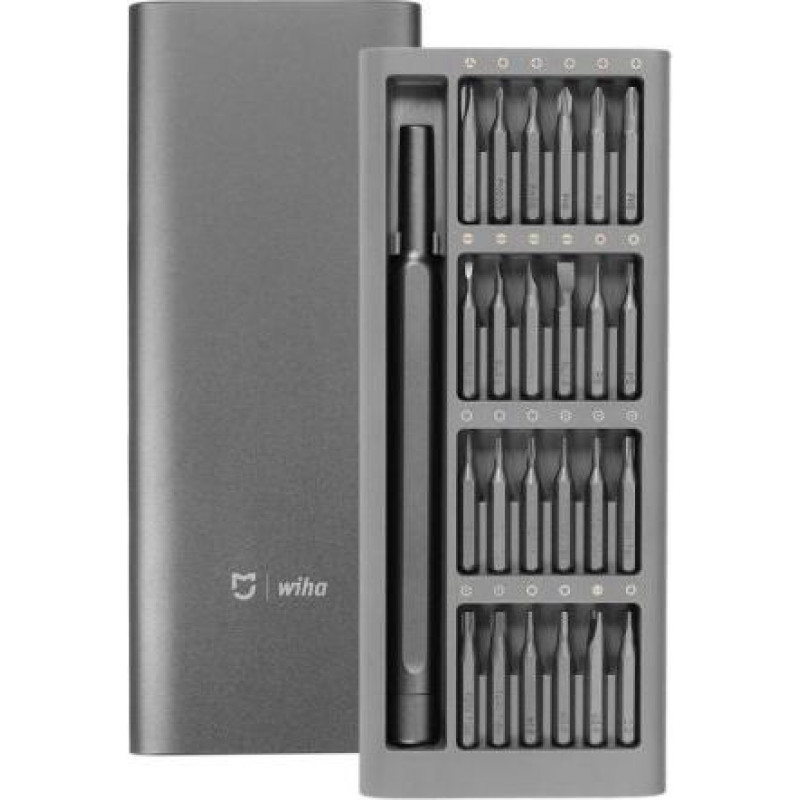 Xiaomi Mi X Precision Screwdriver Kit 24-in-1 Dark Gray EU BHR4680GL