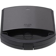 Adler AD 3069 Sandwich toaster Black