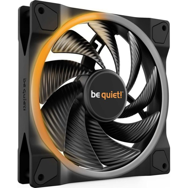 Be Quiet! Light Wings 140mm ARGB PWM High Speed Fan Black