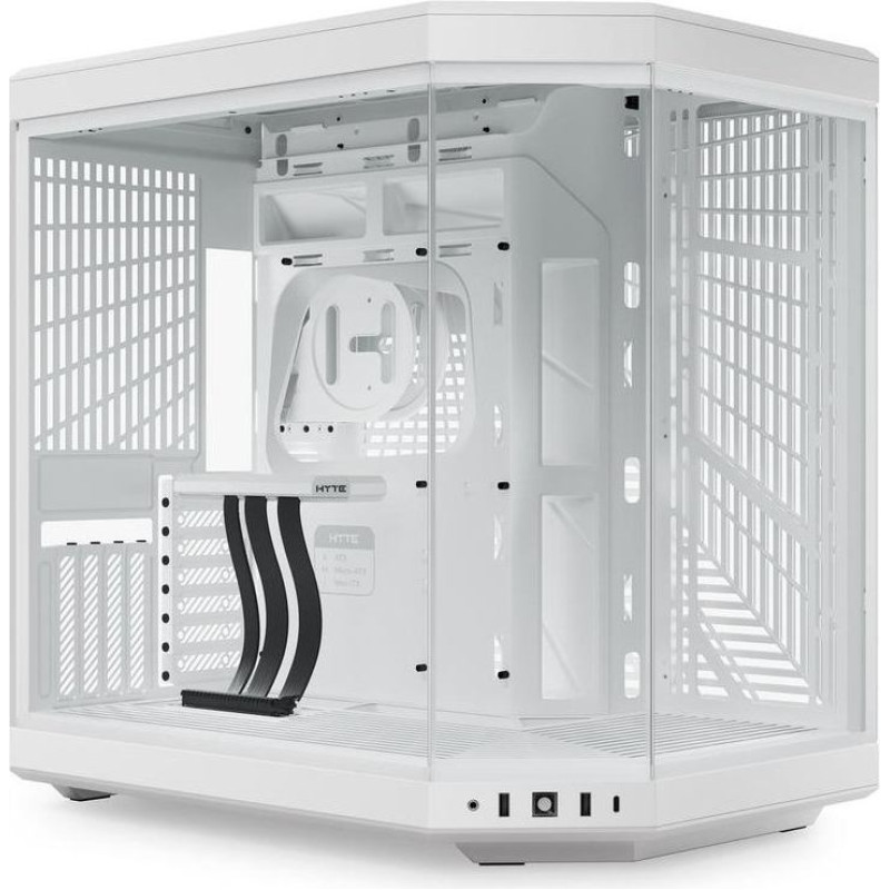 Hyte Y70 Midi Tower White