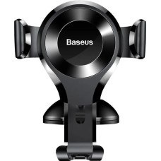 Baseus Osculum gravitational phone holder (black)