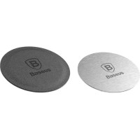 Baseus Magnet phone holder Baseus Iron Suit kit - black