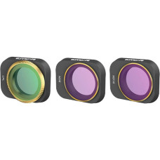 Sunnylife Set of 3 filters CPL+ND8+ND16 Sunnylife for DJI Mini 3 Pro (MM3-FI415)