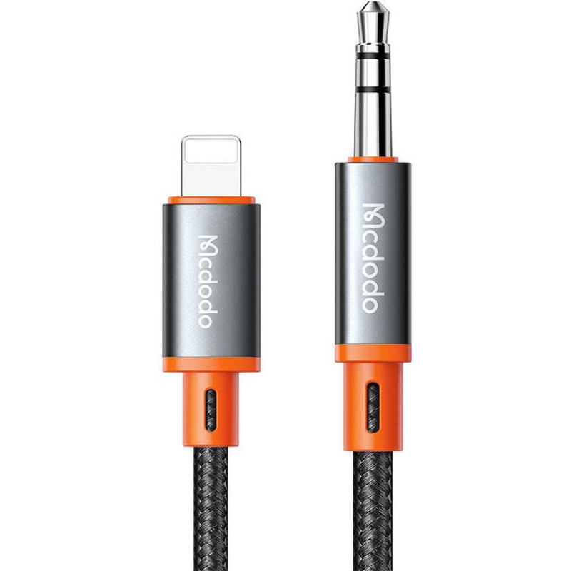 Mcdodo Cable Mcdodo CA-0890 Lightning to 3.5mm AUX mini jack, 1.8m (black)
