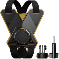 Puluz motorcycle helmet mount for sports cameras (including Ace Pro 2, Osmo Action 5 Pro)