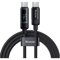 Mcdodo CA-5780 USB-C to USB-C 60W data cable 1.2m (black)