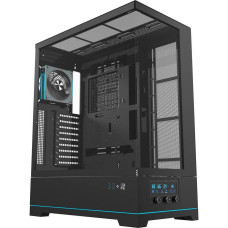 Darkflash DY451L PRO computer case (black) + 1 fan