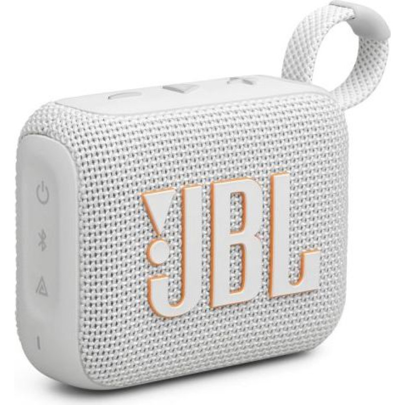JBL Go 4 Bluetooth Wireless Speaker White EU