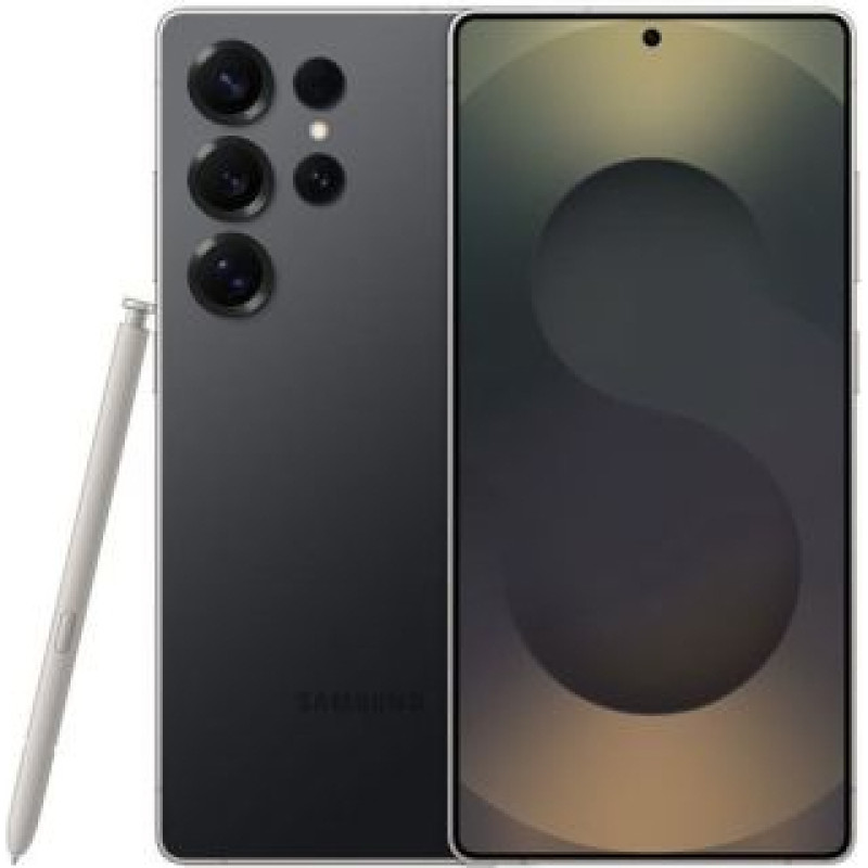 Samsung SM-S938B Galaxy S25 Ultra 5G 12GB RAM 256GB Titanium Jet Black EU