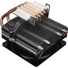 Aerocool Air Frost 4 Processor Cooler 9 cm Black