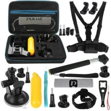 Puluz set of 20 accessories for sports cameras (including Osmo Action 5 Pro) PKT11
